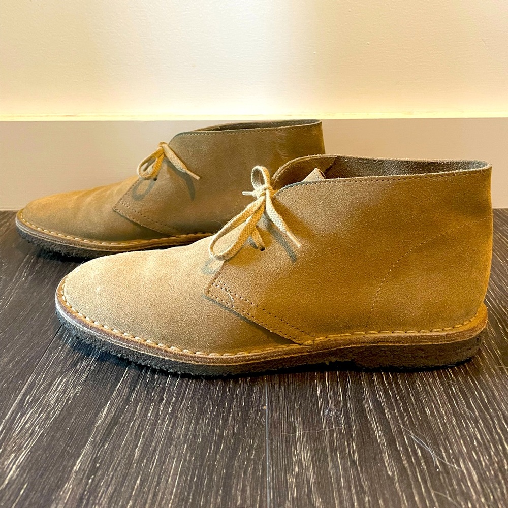 1990 MacAlister boot in suede - Size 8.5